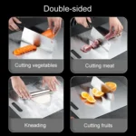 Stainless Steel Anti-Bacterial Anti-Mold Board Home Kitchen Thickened Chopping Board - Image 6