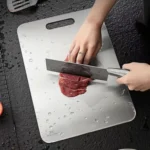 Stainless Steel Anti-Bacterial Anti-Mold Board Home Kitchen Thickened Chopping Board - Image 7