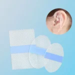 PU Film Silicone Gel Waterproof Breathable Ear Patch - Image 2