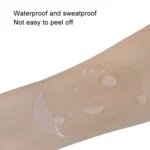 PU Film Silicone Gel Waterproof Breathable Ear Patch - Image 4