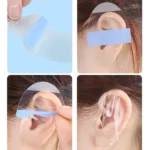 PU Film Silicone Gel Waterproof Breathable Ear Patch - Image 6