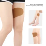 10pcs /Pack Invisible Thigh Stickers Sweat-proof and Friction-proof Thigh Pressure Relief Patches - Image 6