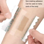 Square Hydrocolloid Dressing Tape Heel Self-Adhesive Blister Patch - Image 4