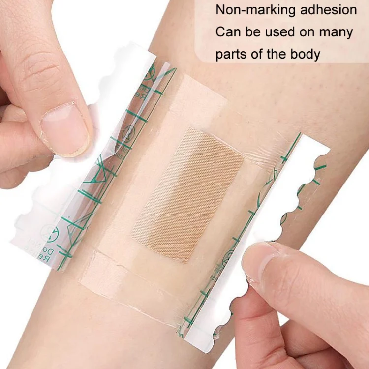 TBD06050982_B3.webp Square Hydrocolloid Dressing Tape Heel Self-Adhesive Blister Patch - Image 4