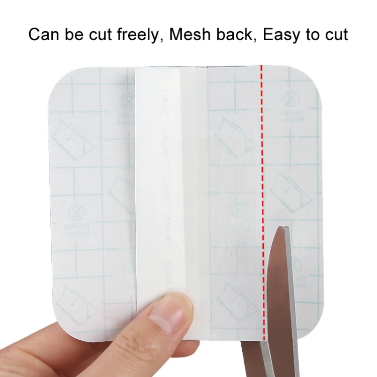 TBD06050982_B5.webp Square Hydrocolloid Dressing Tape Heel Self-Adhesive Blister Patch - Image 6