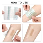 Square Hydrocolloid Dressing Tape Heel Self-Adhesive Blister Patch - Image 8