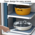 Adjustable Kitchen Pot Rack Household Multifunctional Folding Organizer - Image 5