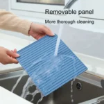 Adjustable Kitchen Pot Rack Household Multifunctional Folding Organizer - Image 7