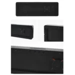 5526 LED Digital Display Electronic Wall Clock Multifunctional Countdown Alarm Clock - Image 4