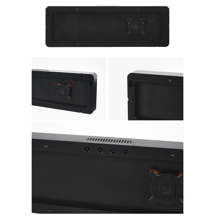 TBD06051002_B3.webp 5526 LED Digital Display Electronic Wall Clock Multifunctional Countdown Alarm Clock - Image 4