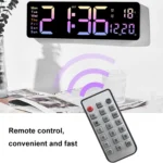5526 LED Digital Display Electronic Wall Clock Multifunctional Countdown Alarm Clock - Image 6