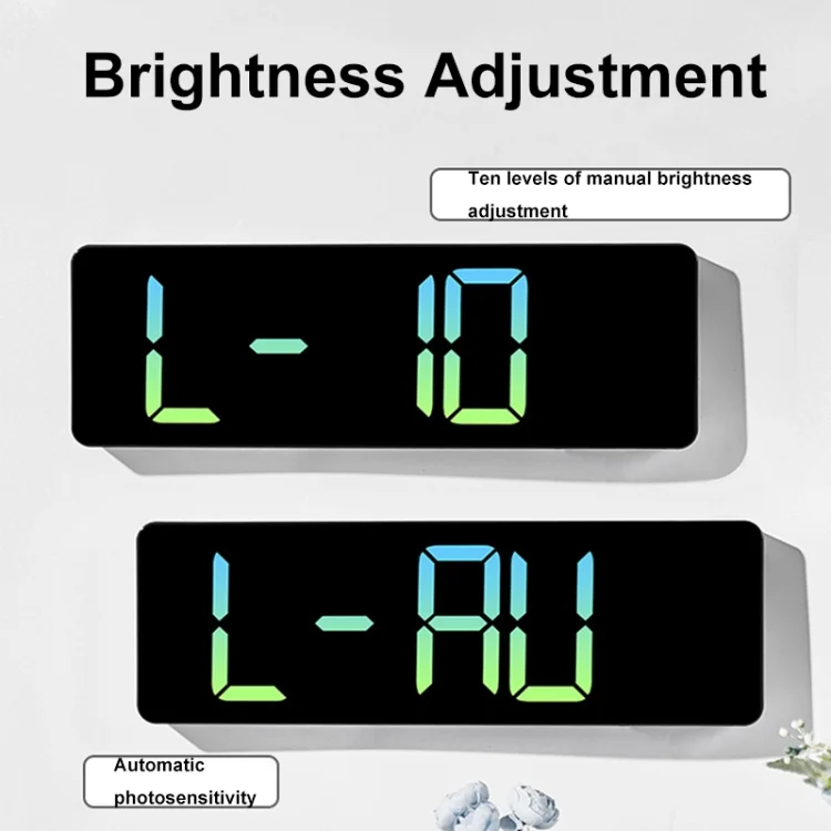TBD06051002_B6.webp 5526 LED Digital Display Electronic Wall Clock Multifunctional Countdown Alarm Clock - Image 7
