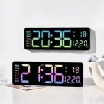 5526 LED Digital Display Electronic Wall Clock Multifunctional Countdown Alarm Clock - Image 10