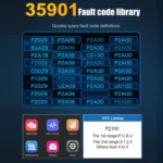 OBD/EOBD Car Handheld Intelligent Tester - Image 7