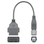 For Yamaha Jet Ski 3-Pin OBD Female Diagnostic Cable Adapter - Image 3