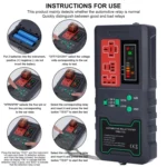12V/24V 4 Pin 5 Pin Automotive Relay Tester - Image 3