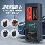 12V/24V 4 Pin 5 Pin Automotive Relay Tester - Image 4