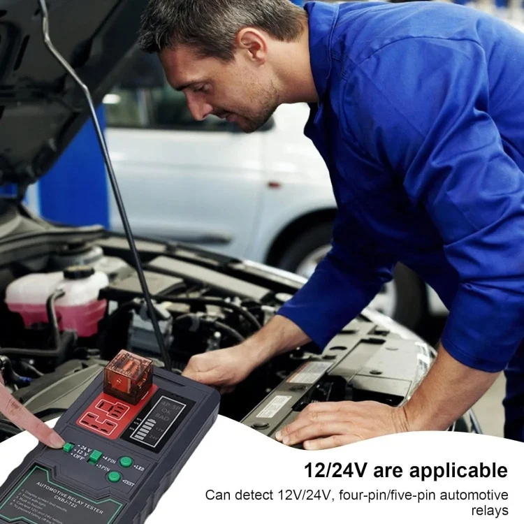 TBD06051013_B5.webp 12V/24V 4 Pin 5 Pin Automotive Relay Tester - Image 6