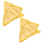 2pcs Potato Chip Sealing Clips Faux Shape Fun Handbook Decoration Food Bag Storage Clips