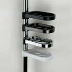 Household Bathroom Shower Soap Holder Laboratory Drainage Organizer - Image 2
