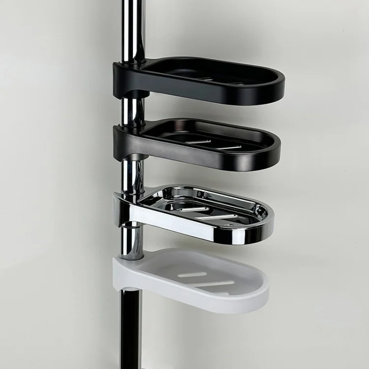 TBD06051015_B1.webp Household Bathroom Shower Soap Holder Laboratory Drainage Organizer - Image 2