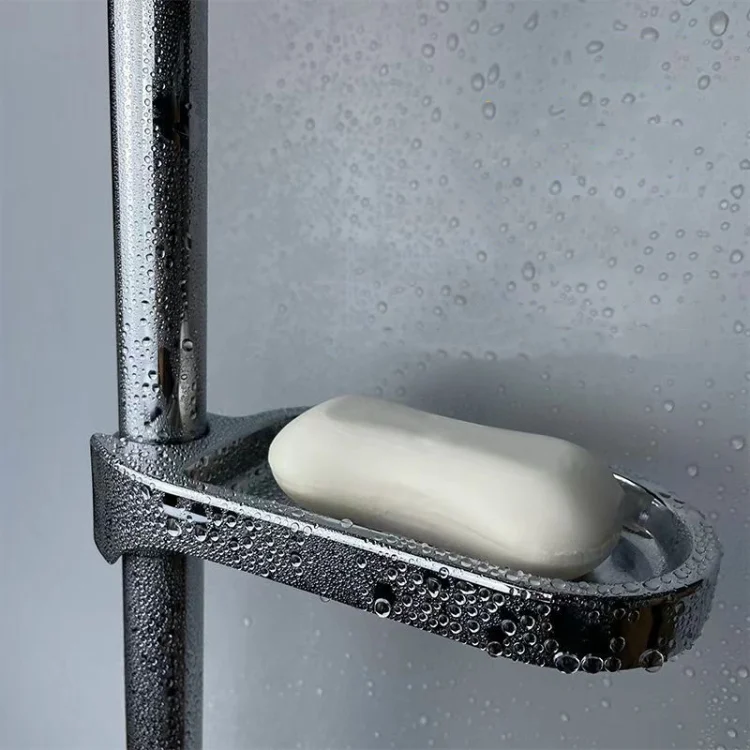 TBD06051015_B4.webp Household Bathroom Shower Soap Holder Laboratory Drainage Organizer - Image 5