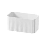 Kitchen Cabinet Door Cling Film Organizer Household Wall Mounted Refrigerator Side Shelf