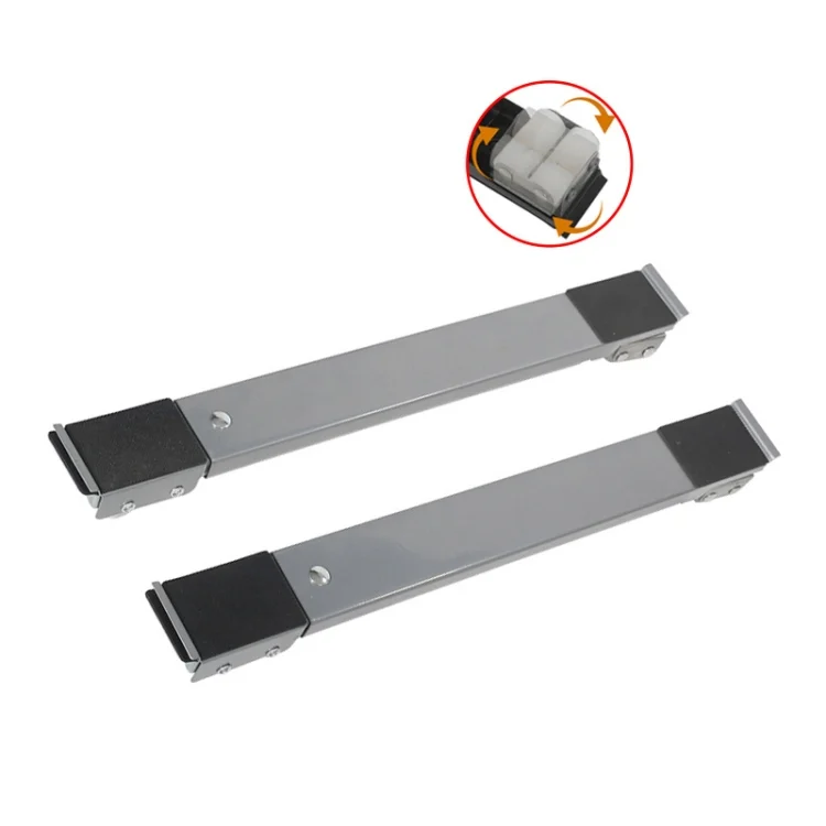 TBD0605104001A.webp 1pair Household Washing Machine And Refrigerator Fixed Non-Slip Universal Wheel Bracket Base - Image 1