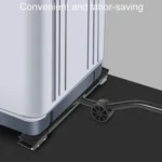 1pair Household Washing Machine And Refrigerator Fixed Non-Slip Universal Wheel Bracket Base - Image 7