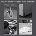 1pair Household Washing Machine And Refrigerator Fixed Non-Slip Universal Wheel Bracket Base - Image 8