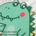 4pcs Bathroom Toilet Deodorant Stickers Felt Cute Cartoon Aromatherapy Decorative Wall Stickers - Image 6