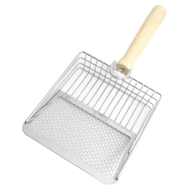Metal Cat Litter Scoop Partition Filter Shovel Pet Care Cleaning Tool