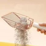 Metal Cat Litter Scoop Partition Filter Shovel Pet Care Cleaning Tool - Image 2