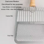 Metal Cat Litter Scoop Partition Filter Shovel Pet Care Cleaning Tool - Image 4