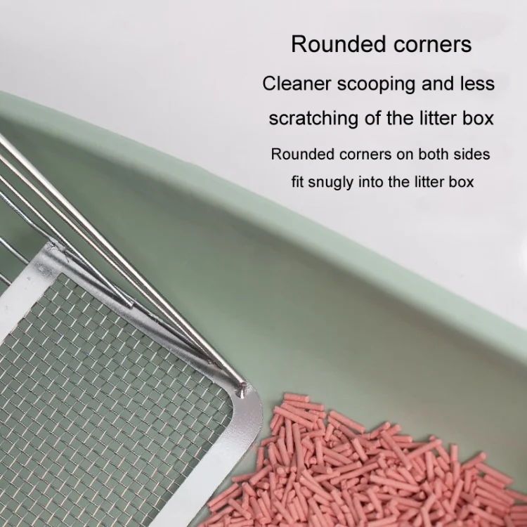 TBD06051051_B5.webp Metal Cat Litter Scoop Partition Filter Shovel Pet Care Cleaning Tool - Image 6