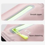OUDU Outdoor Sports Slim Invisible Waterproof Cell Phone Waist Bag - Image 4