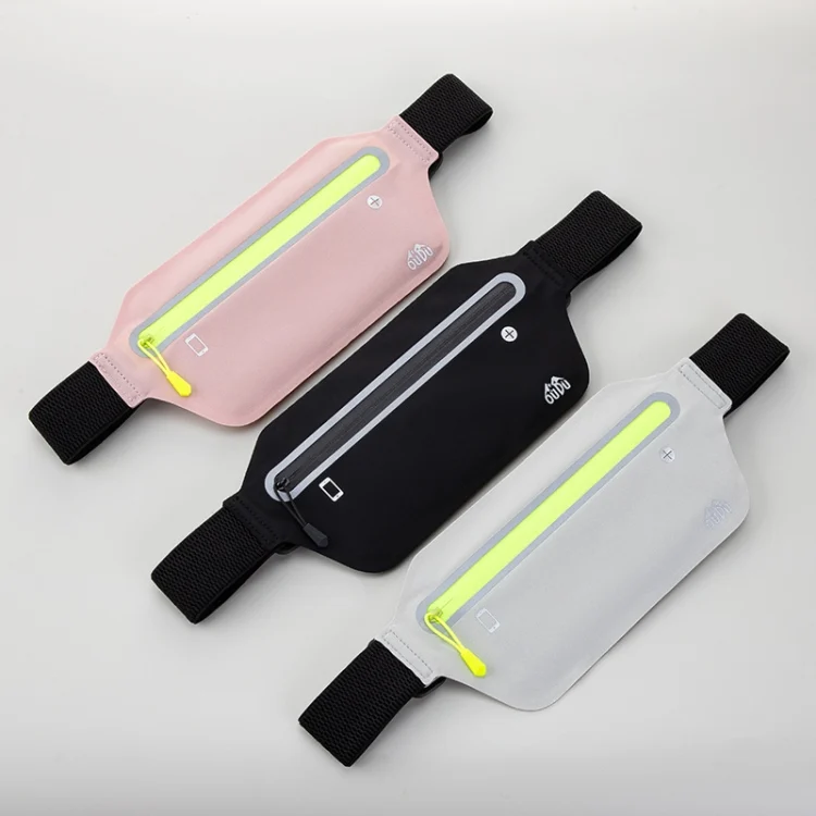 TBD06051053_B8.webp OUDU Outdoor Sports Slim Invisible Waterproof Cell Phone Waist Bag - Image 9