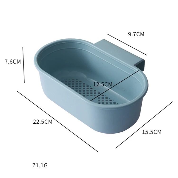 TBD06051060_B2.webp Kitchen Sink Drain Basket Washing Basin Multifunctional Storage Hanging Basket - Image 3