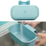 Kitchen Sink Drain Basket Washing Basin Multifunctional Storage Hanging Basket - Image 5