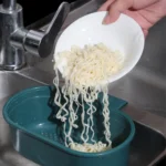 Kitchen Sink Drain Basket Washing Basin Multifunctional Storage Hanging Basket - Image 7