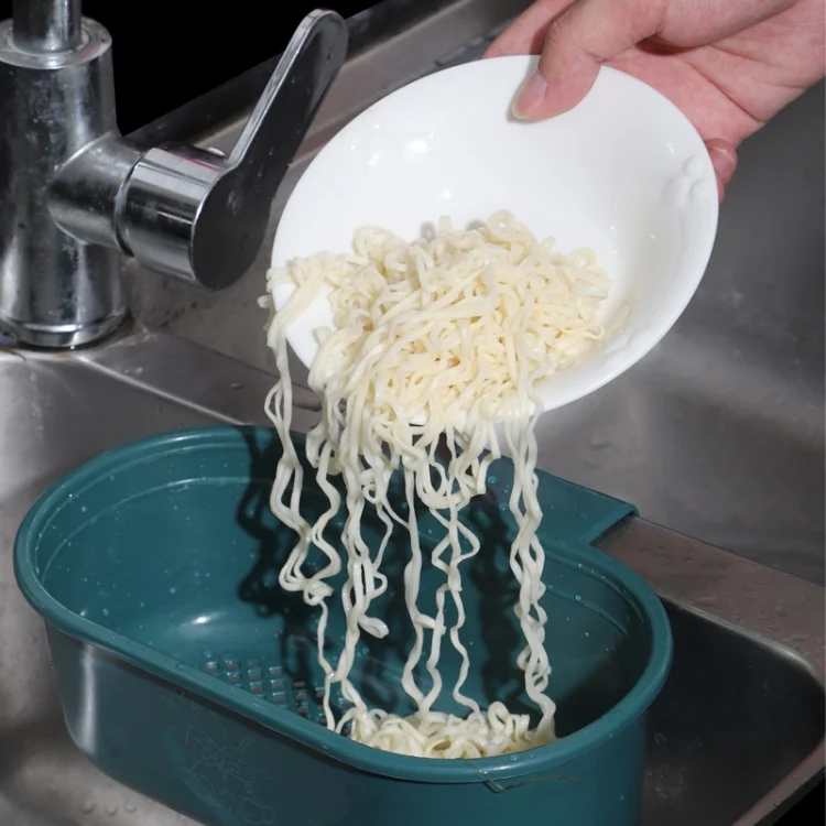 TBD06051060_B6.webp Kitchen Sink Drain Basket Washing Basin Multifunctional Storage Hanging Basket - Image 7