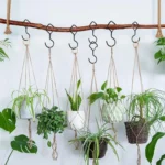 2pcs Household S Hooks For Hanging Metal Windproof Hooks With Safety Buckle - Image 6