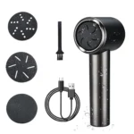 Electric Callus Remover with Vacuum Absorption 2 Speeds Adjustable Waterproof  Foot Care Tool