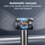 Electric Callus Remover with Vacuum Absorption 2 Speeds Adjustable Waterproof  Foot Care Tool - Image 4