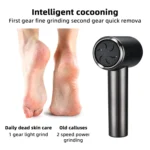 Electric Callus Remover with Vacuum Absorption 2 Speeds Adjustable Waterproof  Foot Care Tool - Image 9