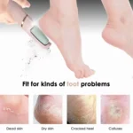 Electric Foot Grinder Rechargeable  Callus Remover Foot Care Tool - Image 3