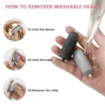 Electric Foot Grinder Rechargeable  Callus Remover Foot Care Tool - Image 5