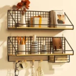 Household Large Non-Punching Organizer Wall Hanging Shelf - Image 2