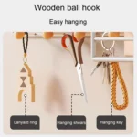 Household Large Non-Punching Organizer Wall Hanging Shelf - Image 4