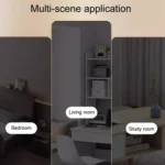 Household Large Non-Punching Organizer Wall Hanging Shelf - Image 6